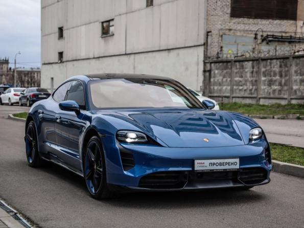 Porsche Taycan I с пробегом 2020 года, цена 9 990 000 рублей, 35600 км, седан, Автокод Объявления