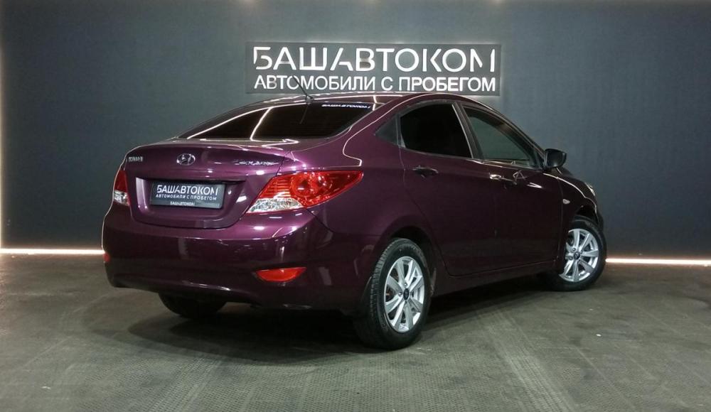 Hyundai Solaris I Уфа  - изображение 4