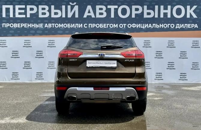 Geely Atlas I с пробегом 2019 года, цена 1 535 000 рублей, 114455 км, внедорожник, Автокод Объявления