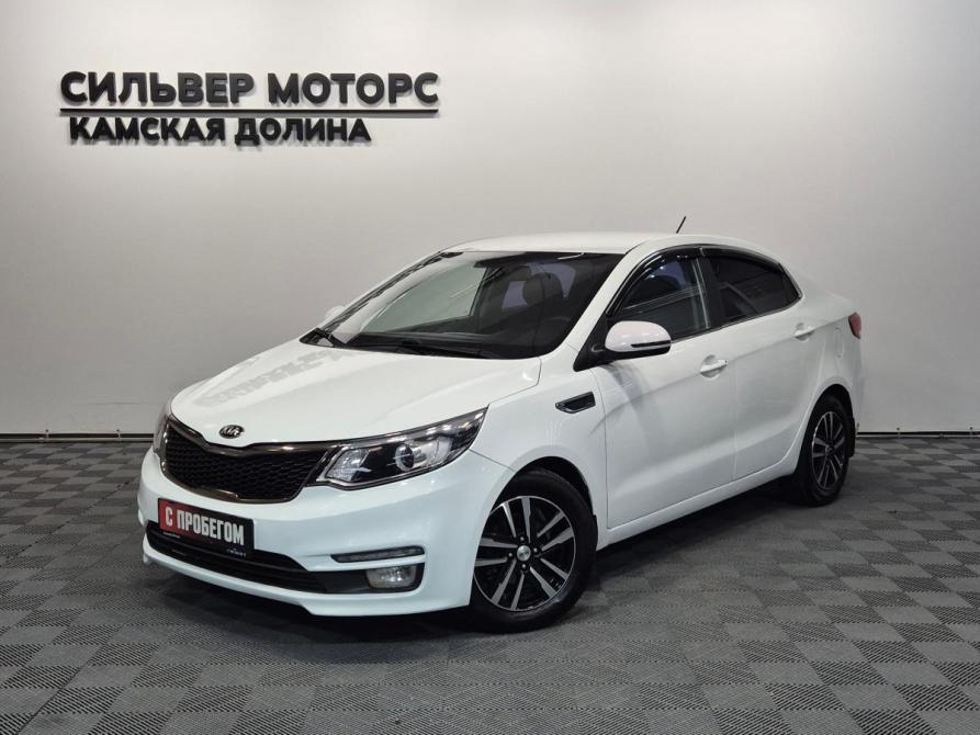 Kia Rio III Рестайлинг Пермь  - изображение 1