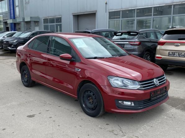 Volkswagen Polo V Рестайлинг с пробегом 2019 года, цена 1 323 000 рублей, 146175 км, седан, Автокод Объявления