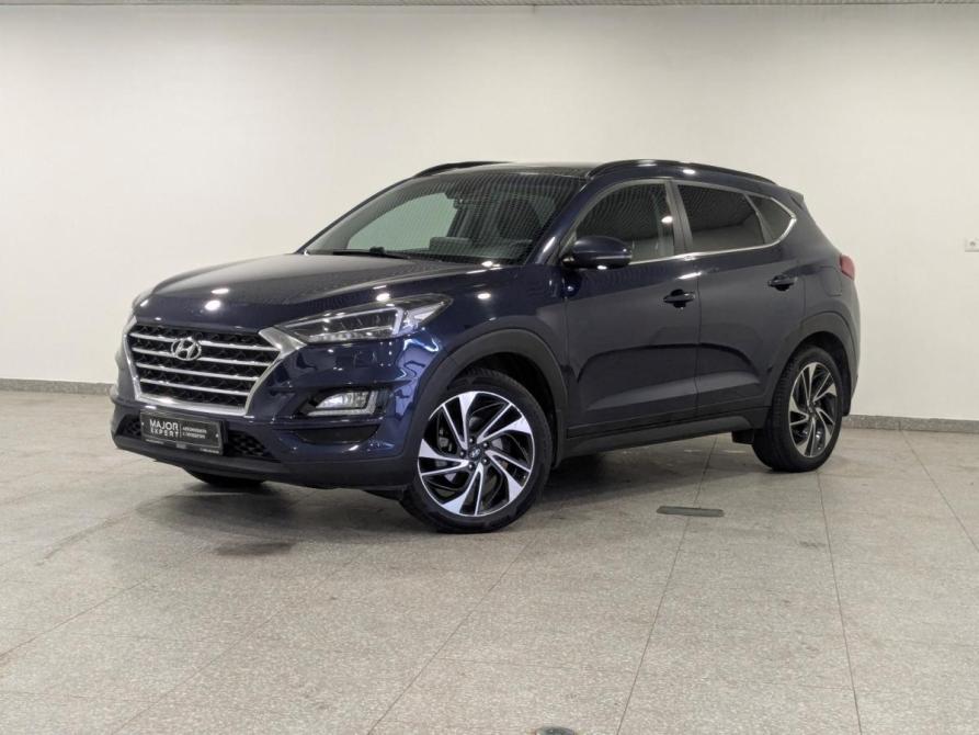 Hyundai Tucson III Рестайлинг Москва  - изображение 1