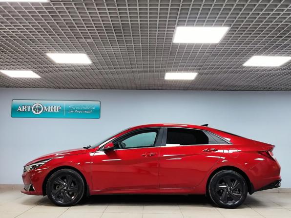 Hyundai Elantra VII (CN7) с пробегом 2021 года, цена 1 649 000 рублей, 71598 км, седан, Автокод Объявления