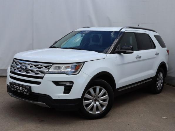 Ford Explorer V Рестайлинг 2 с пробегом 2018 года, цена 2 379 000 рублей, 162027 км, внедорожник, Автокод Объявления