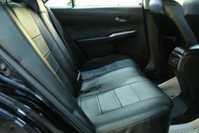 Toyota Camry VII (XV50) Рестайлинг с пробегом 2014 года, цена 1 549 000 рублей, 282984 км, седан, Автокод Объявления