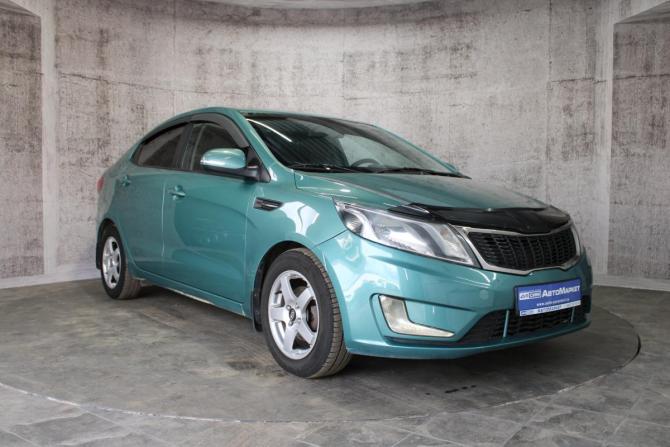 Kia Rio III с пробегом 2014 года, цена 815 000 рублей, 187404 км, седан, Автокод Объявления