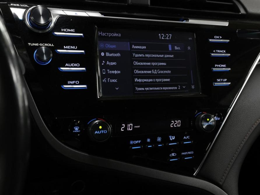 Toyota Camry VIII (XV70) Москва  - изображение 20