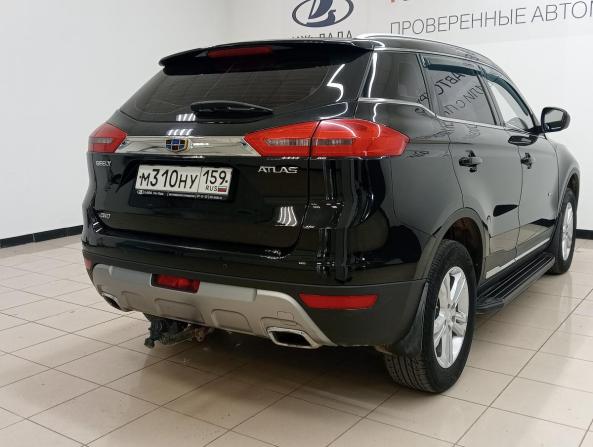 Geely Atlas I с пробегом 2018 года, цена 1 360 000 рублей, 118000 км, внедорожник, Автокод Объявления