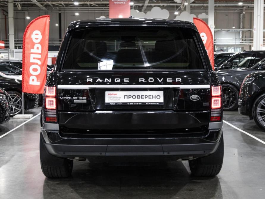 Land Rover Range Rover IV Санкт-Петербург  - изображение 12