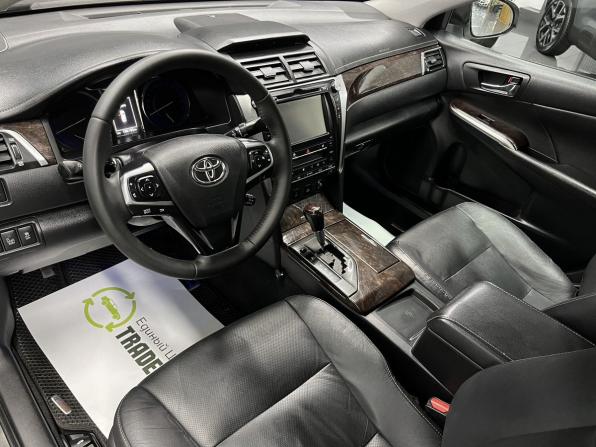 Toyota Camry VII (XV50) Рестайлинг с пробегом 2015 года, цена 1 765 000 рублей, 186182 км, седан, Автокод Объявления