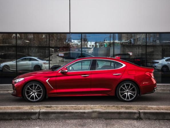 Genesis G70 I с пробегом 2020 года, цена 2 229 000 рублей, 152349 км, седан, Автокод Объявления