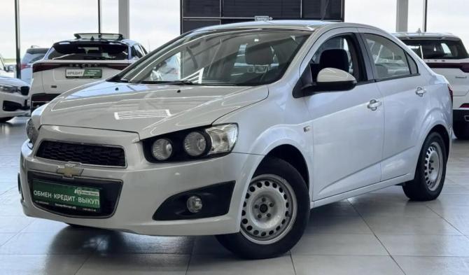 Chevrolet Aveo II с пробегом 2012 года, цена 499 000 рублей, 140500 км, седан, Автокод Объявления