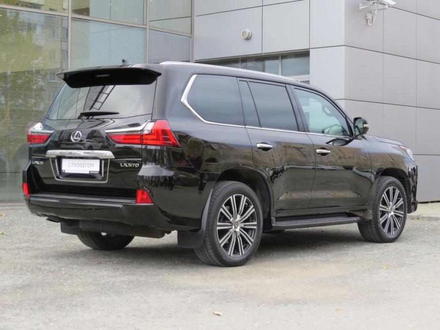 Lexus LX III Рестайлинг 2 Екатеринбург  - изображение 5