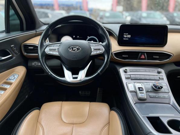 Hyundai Santa Fe IV Рестайлинг с пробегом 2020 года, цена 3 750 000 рублей, 102446 км, внедорожник, Автокод Объявления