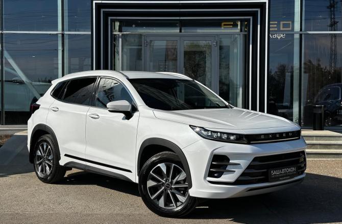 Exeed LX I Рестайлинг с пробегом 2023 года, цена 2 070 000 рублей, 25481 км, внедорожник, Автокод Объявления