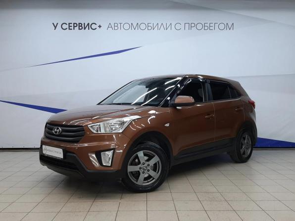 Hyundai Creta I с пробегом 2016 года, цена 1 410 000 рублей, 176059 км, внедорожник, Автокод Объявления