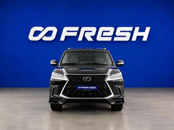 Lexus LX III Рестайлинг 2 с пробегом 2017 года, цена 7 499 077 рублей, 97250 км, внедорожник, Автокод Объявления