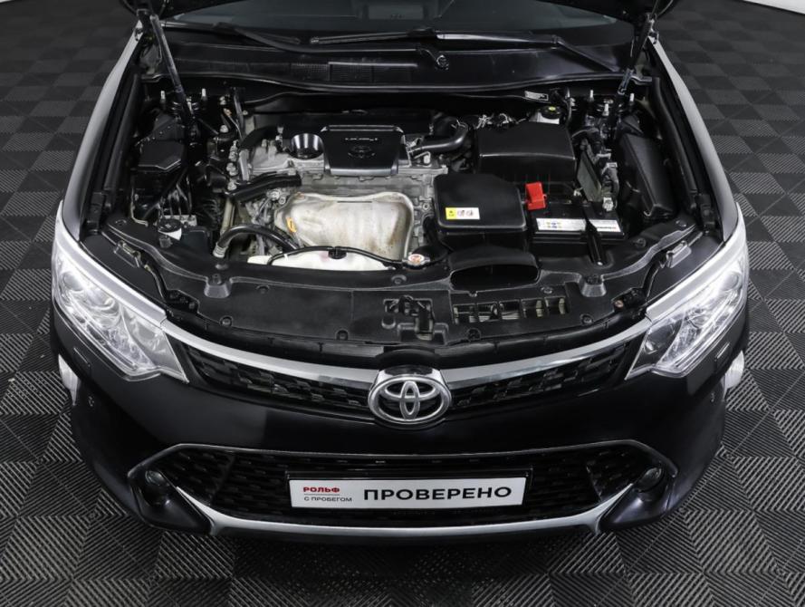 Toyota Camry VII (XV50) Рестайлинг Москва  - изображение 9