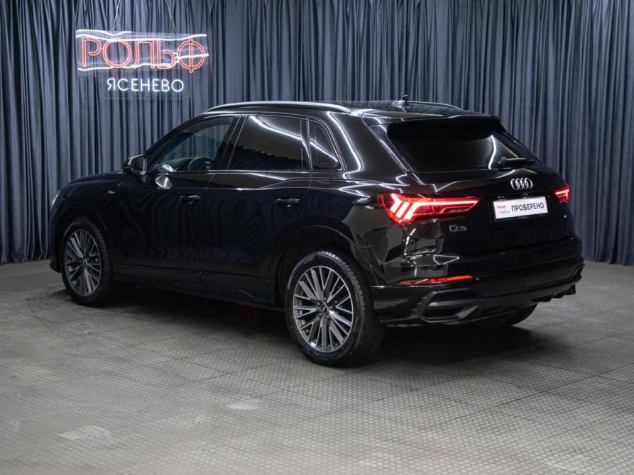 Audi Q3 II (F3) Москва  - изображение 7