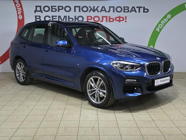 BMW X3 III (G01) с пробегом 2018 года, цена 4 590 000 рублей, 60200 км, внедорожник, Автокод Объявления