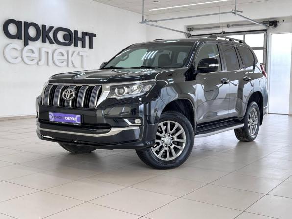 Toyota Land Cruiser Prado 150 Series Рестайлинг 2 с пробегом 2020 года, цена 5 974 000 рублей, 75390 км, внедорожник, Автокод Объявления
