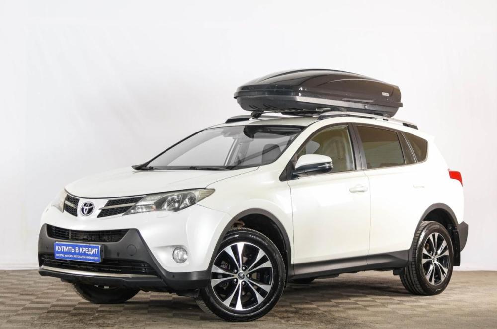 Toyota RAV4 IV (XA40) Тюмень  - изображение 4