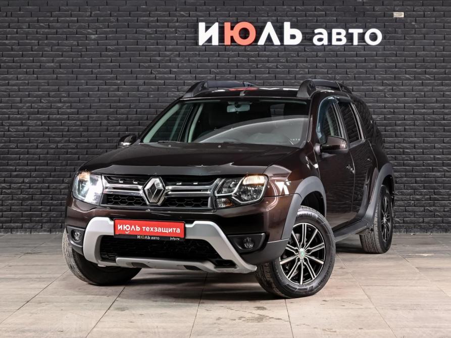 Renault Duster I Рестайлинг Екатеринбург  - изображение 1