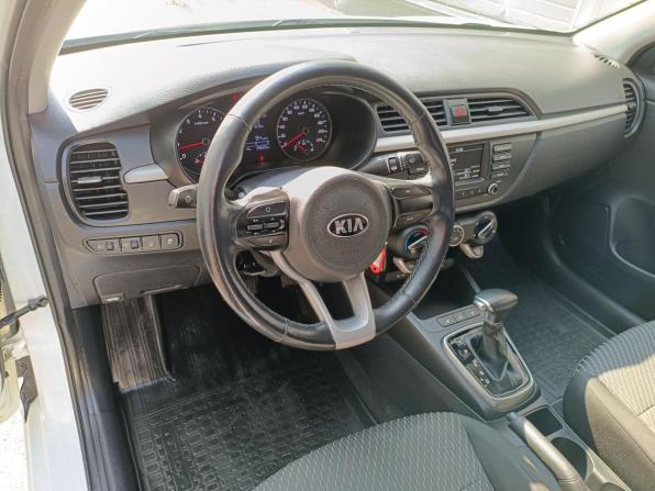 Kia Rio IV с пробегом 2018 года, цена 1 189 000 рублей, 89620 км, седан, Автокод Объявления