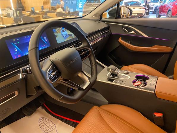 Omoda C5 I с пробегом 2023 года, цена 1 539 000 рублей, 61000 км, внедорожник, Автокод Объявления