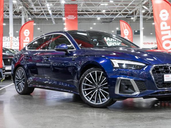 Audi A5 II (F5) Рестайлинг с пробегом 2022 года, цена 4 990 000 рублей, 39466 км, лифтбек, Автокод Объявления
