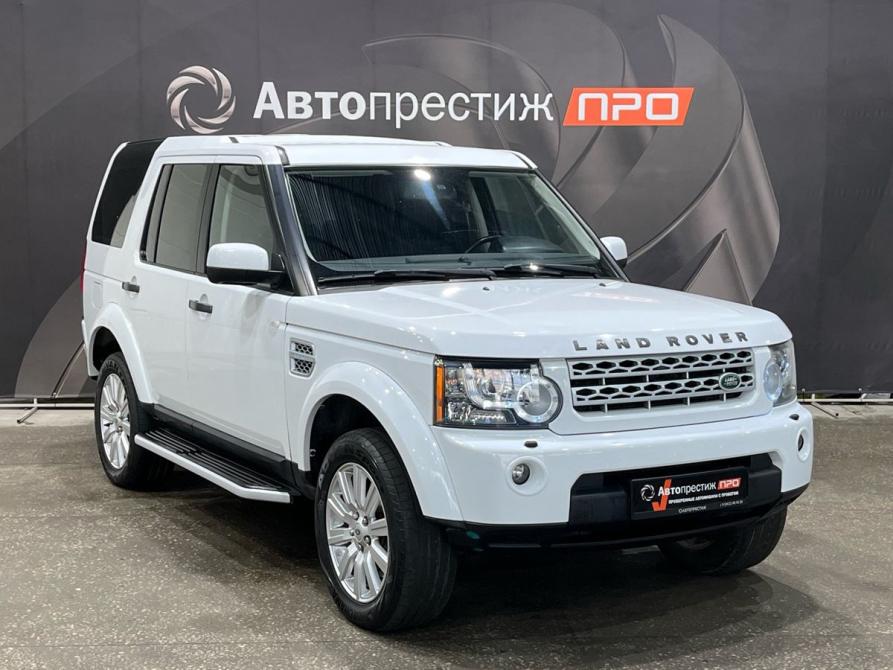 Land Rover Discovery IV Пермь  - изображение 3