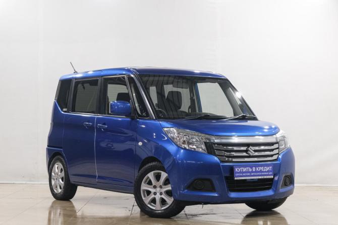 Suzuki Solio III с пробегом 2017 года, цена 909 000 рублей, 125000 км, микровэн, Автокод Объявления