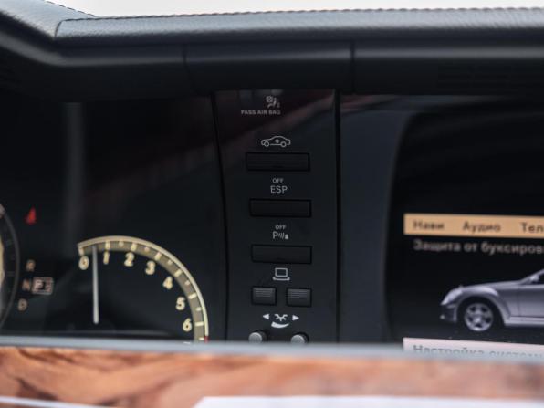 Mercedes-Benz S-Класс V (W221) с пробегом 2008 года, цена 1 649 000 рублей, 262277 км, седан, Автокод Объявления