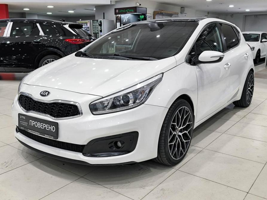 Kia Ceed II Рестайлинг Казань  - изображение 1