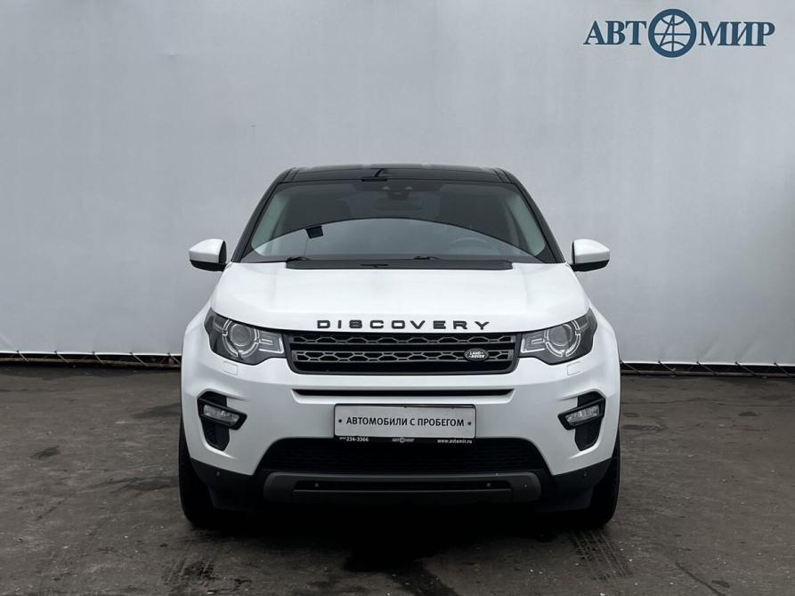 Land Rover Discovery Sport I Москва  - изображение 2