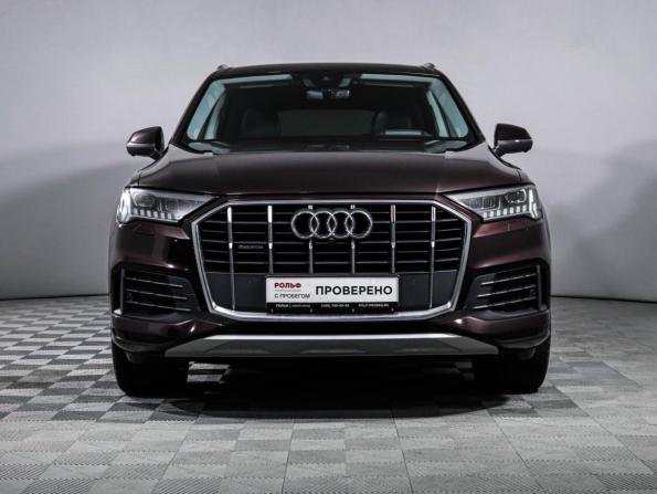 Audi Q7 II (4M) Рестайлинг с пробегом 2021 года, цена 7 500 000 рублей, 89770 км, внедорожник, Автокод Объявления