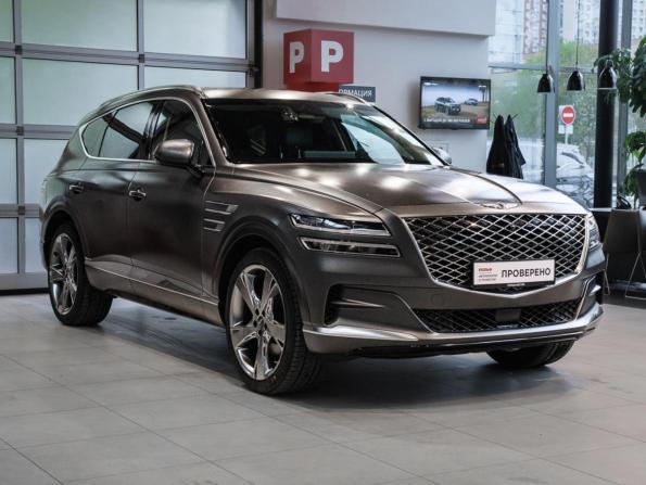 Genesis GV80 I с пробегом 2020 года, цена 5 350 000 рублей, 76226 км, внедорожник, Автокод Объявления