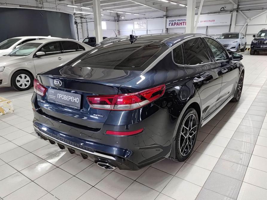 Kia Optima IV Рестайлинг Набережные Челны  - изображение 6