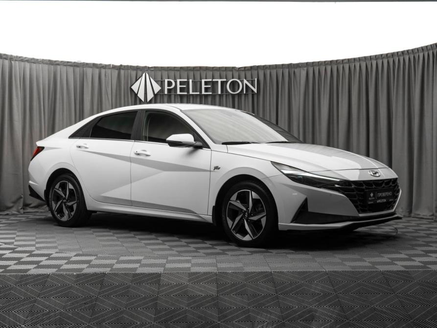 Hyundai Elantra VII (CN7) Москва  - изображение 2
