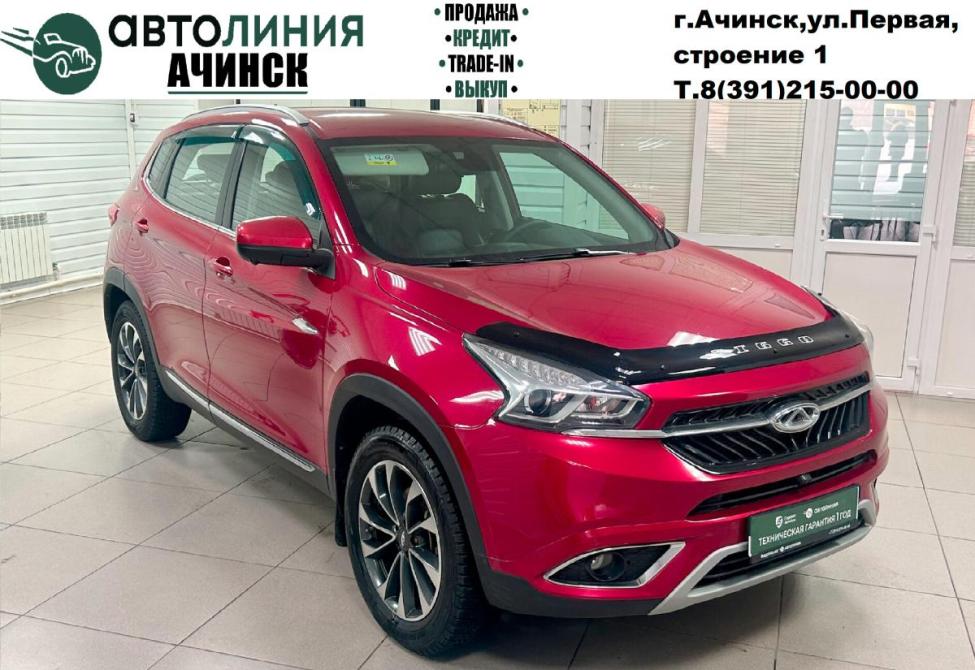 Chery Tiggo 7 I Красноярск  - изображение 1