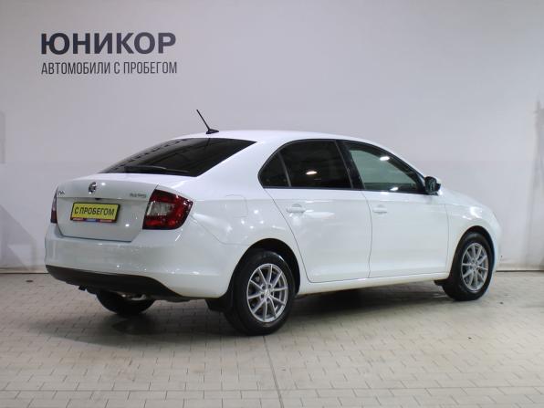 Skoda Rapid I Рестайлинг с пробегом 2017 года, цена 1 129 000 рублей, 117473 км, лифтбек, Автокод Объявления