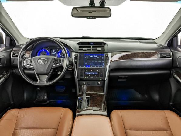 Toyota Camry VII (XV50) Рестайлинг с пробегом 2017 года, цена 2 372 750 рублей, 120300 км, седан, Автокод Объявления