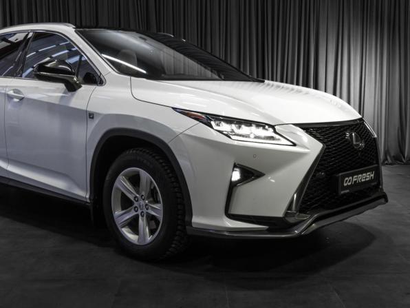 Lexus RX IV с пробегом 2016 года, цена 4 249 000 рублей, 174810 км, внедорожник, Автокод Объявления