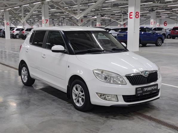 Skoda Fabia II Рестайлинг с пробегом 2011 года, цена 520 000 рублей, 131163 км, хэтчбек, Автокод Объявления