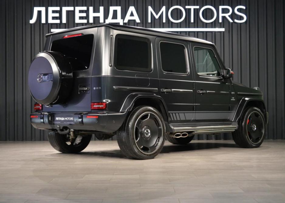 Mercedes-Benz G-Класс AMG II (W463) Иркутск  - изображение 4