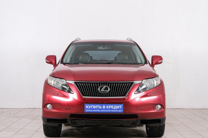 Lexus RX III с пробегом 2011 года, цена 1 749 000 рублей, 185050 км, внедорожник, Автокод Объявления