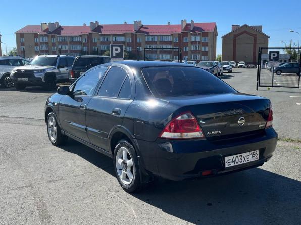 Nissan Almera Classic I с пробегом 2008 года, цена 360 000 рублей, 262000 км, седан, Автокод Объявления