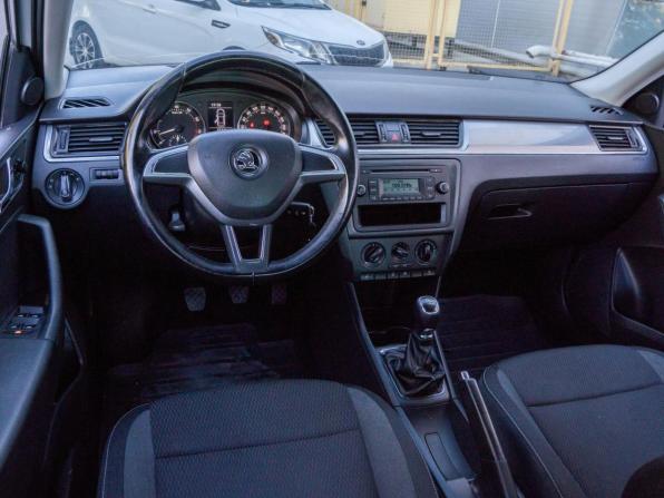 Skoda Rapid I с пробегом 2014 года, цена 1 020 000 рублей, 121803 км, лифтбек, Автокод Объявления