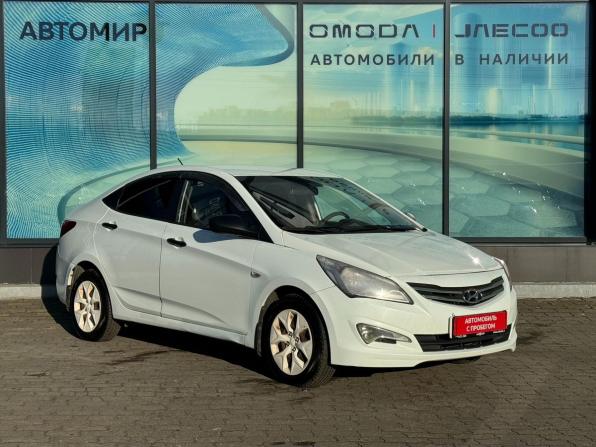 Hyundai Solaris I Рестайлинг с пробегом 2015 года, цена 664 000 рублей, 147866 км, седан, Автокод Объявления