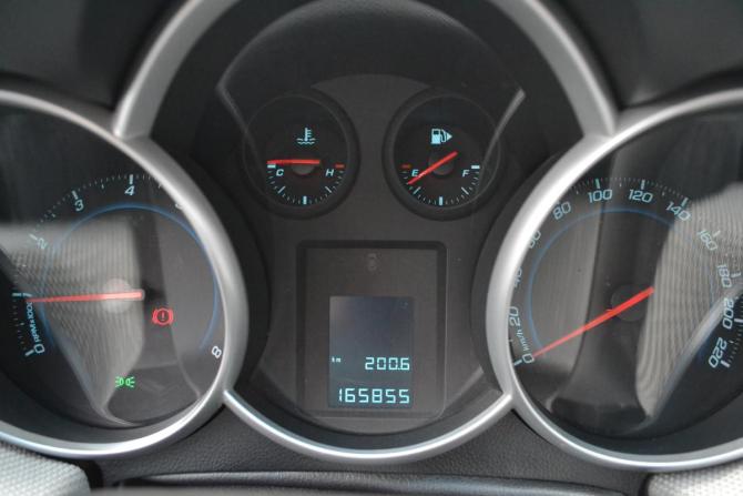 Chevrolet Cruze I Рестайлинг с пробегом 2014 года, цена 830 000 рублей, 165842 км, хэтчбек, Автокод Объявления